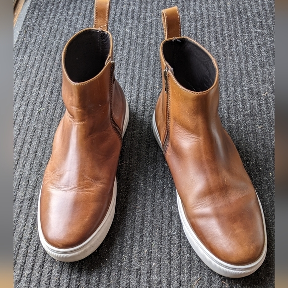 HELM Knox Zip-Up Boots - Picture 2 of 7